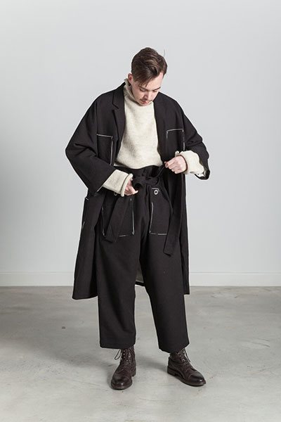 Longline coat