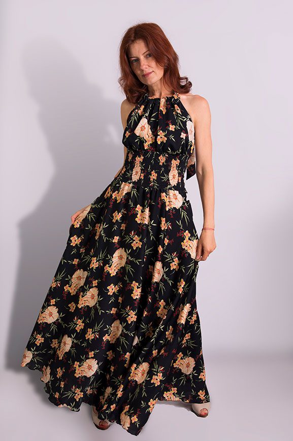 Floral gown